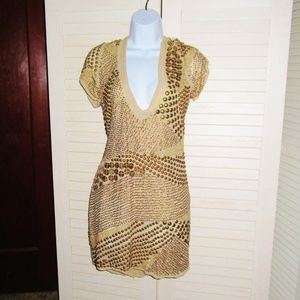 All Saints Couture Sexy Wedding New Years Dress